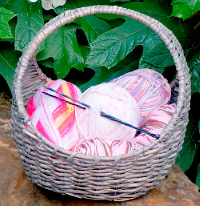 Подготовка пряжи к вязанию