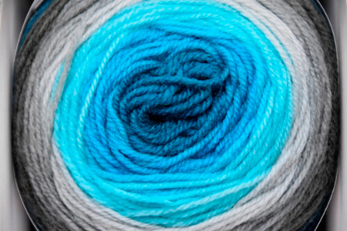 Меланжевая пряжа