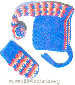 Тунисское вязание