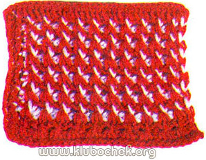 Узор «кустики»