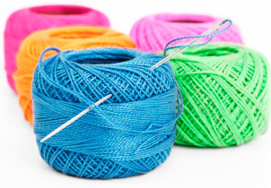 Нитки для плетения