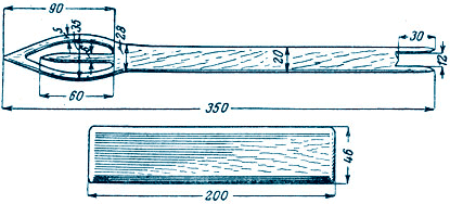 Челнок № 1 и пластинка
