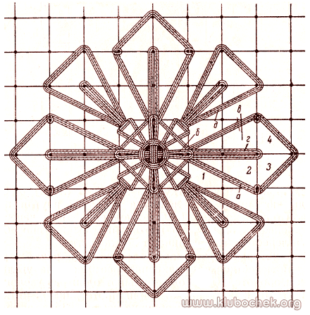 Звезда-цветок