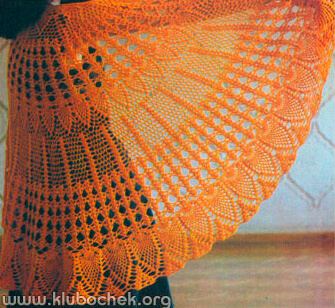 Шаль-веер - www.klubochek.org
