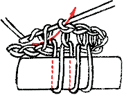 Вязание бахромы - www.klubochek.org