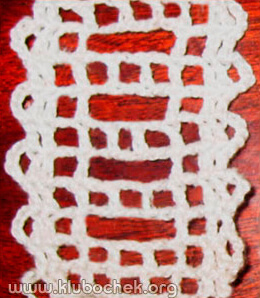 Неплотное кружево