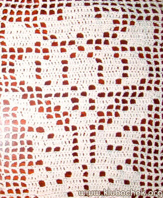 Цветочный узор для скатерти