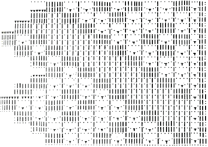 Рушник с кружевными полосами по краям