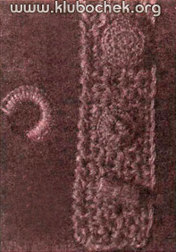 Обвязывание пуговиц