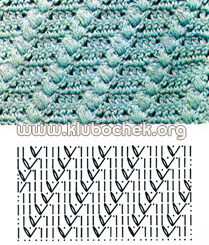 Узоры с бугорками