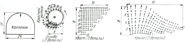 Грелка на чайник «Курочка-ряба»