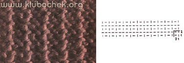 Узор «Букле»