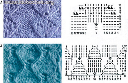 Узор «Веер»