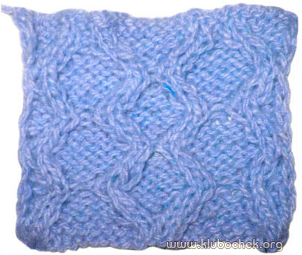 Вертикальные зигзагообразные полосы