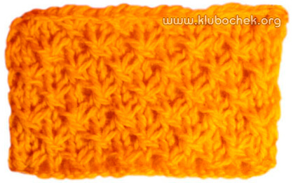 Узор «Звездочки»