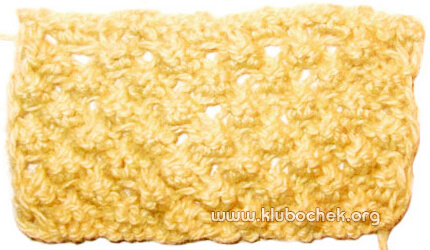 Узор «Паутинка»