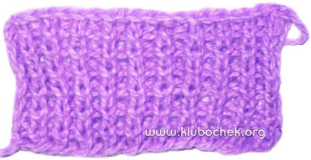 Узор «Хлебный колос»