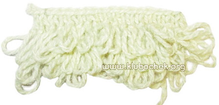 Узор «Каракуль»