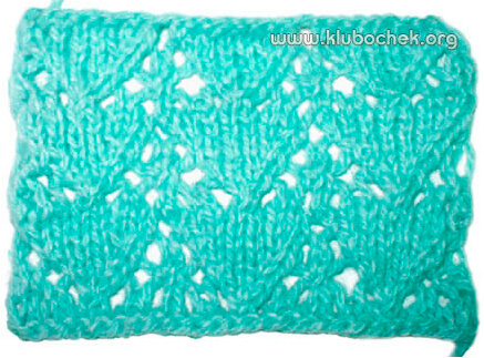 Узор «Сердечки»