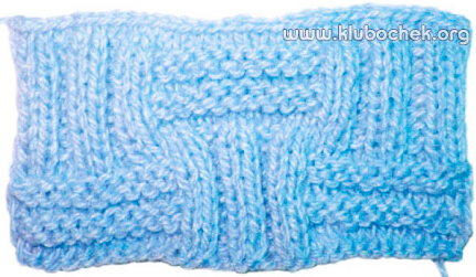 Узор для мужских изделий