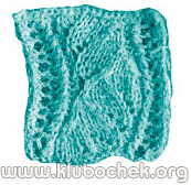 Извитые ажурные полосы