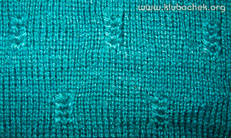 Узор «Колосок»