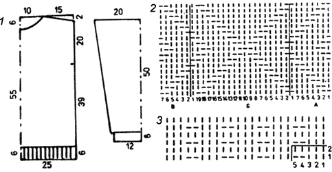 Мужской джемпер с узором елочкой - www.klubochek.org