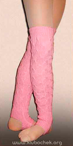 Гетры разогревочные - www.klubochek.org