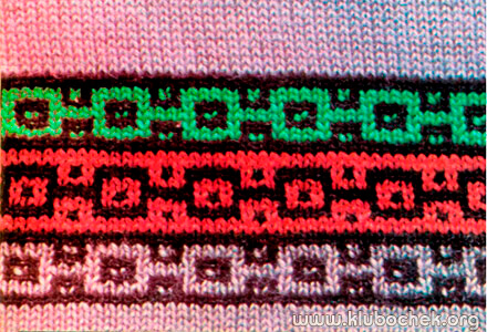 Орнамент для детского жилета - www.klubochek.org