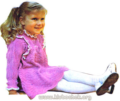 Нарядное платье для девочки